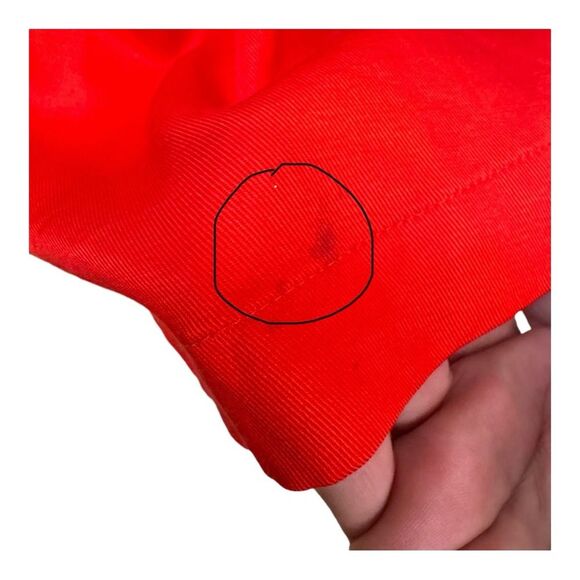 Urban Outfitter  Red Jumper‎ Style Spaghetti Strap  Preppy Dress Size S - Picture 5 of 10